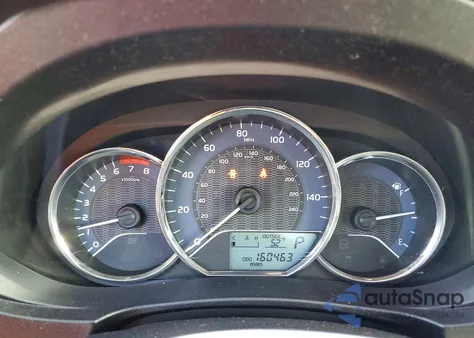 2015 Toyota Corolla L из США, поврежденный, VIN 2T1BURHE6FC303798